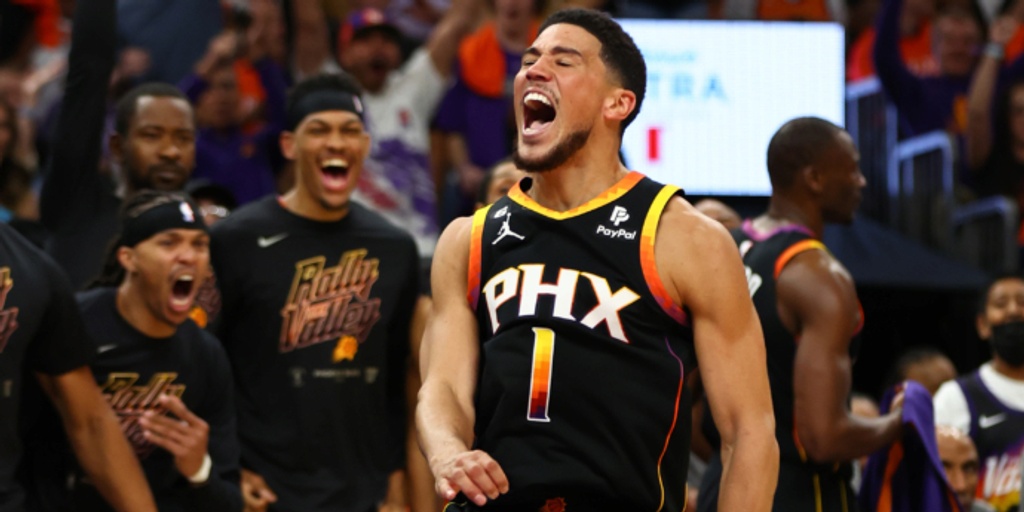Devin Booker scores 47, leads Suns past Clippers to win series