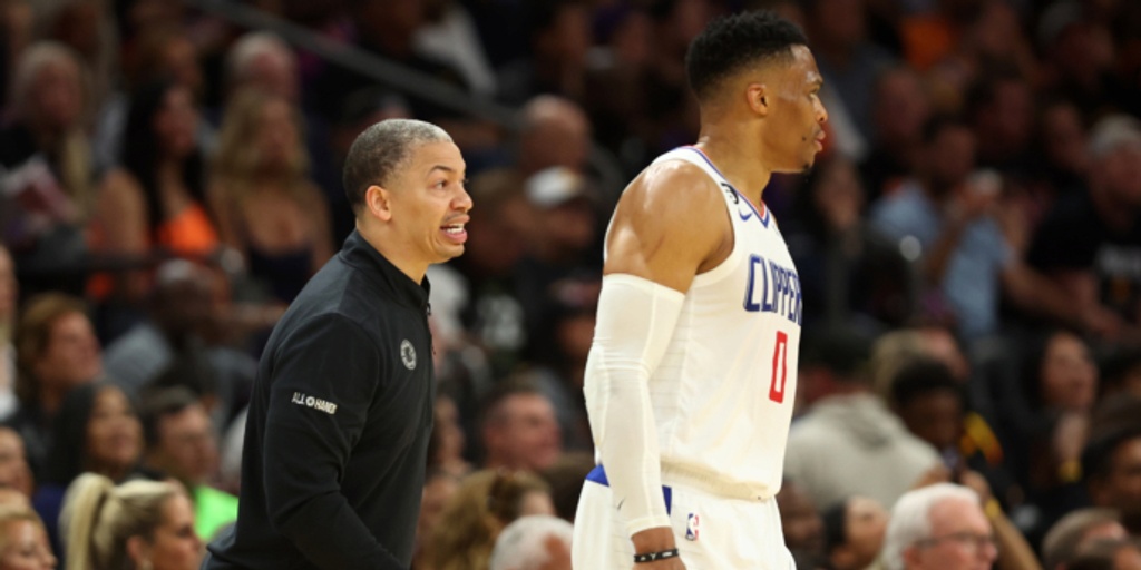 Ty Lue on Russell Westbrook's free agency: 'I want him back, for sure'