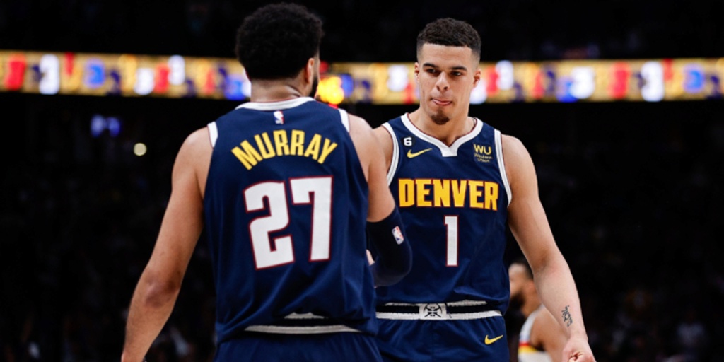 Back to health, Porter and Murray help Nuggets to next round