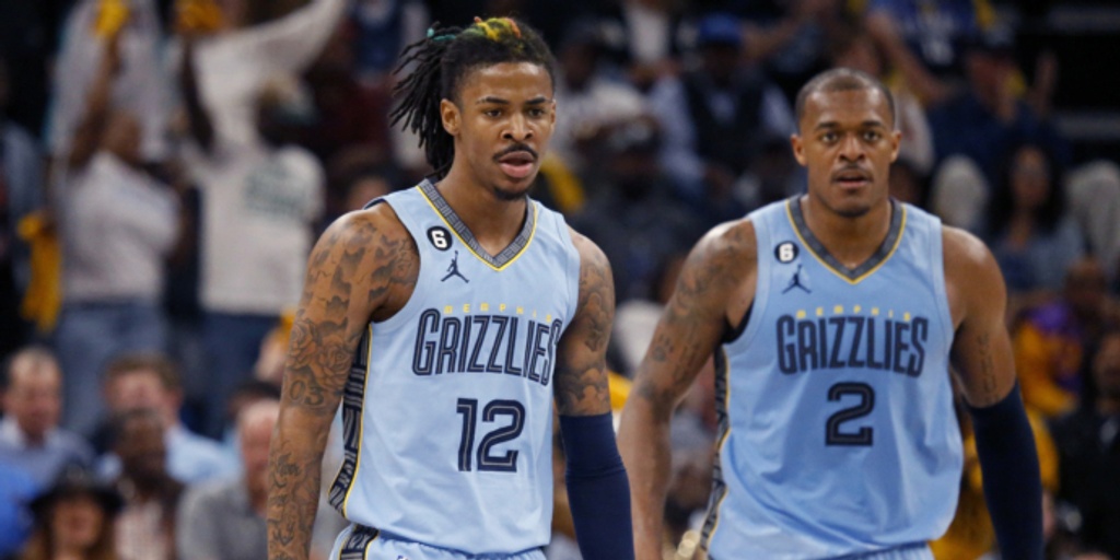 Ja Morant, Grizzlies stave off elimination, beat Lakers 116-99