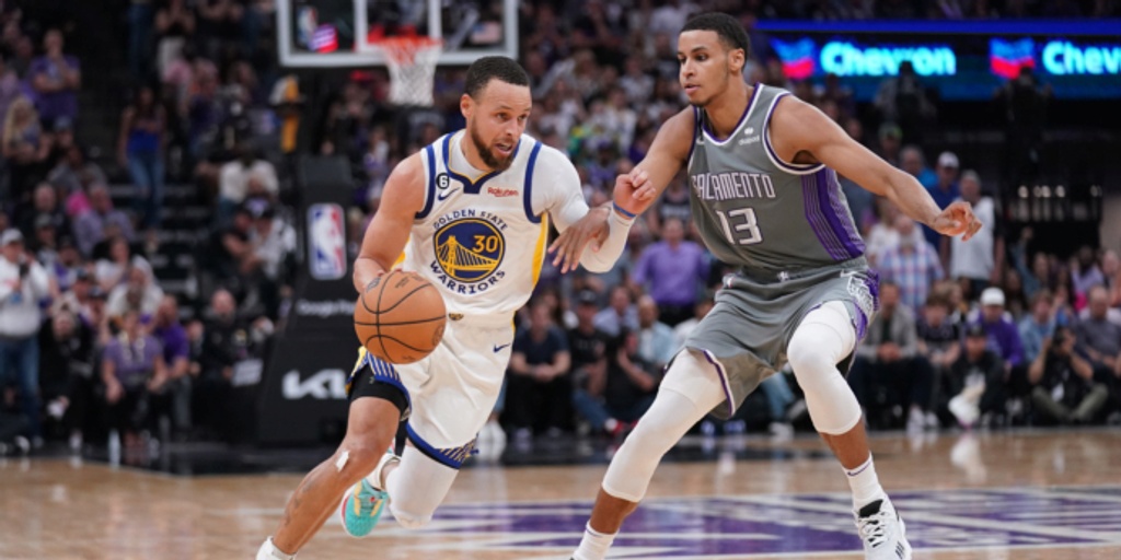 Curry leads Warriors past Kings 123-116 for 3-2 series lead