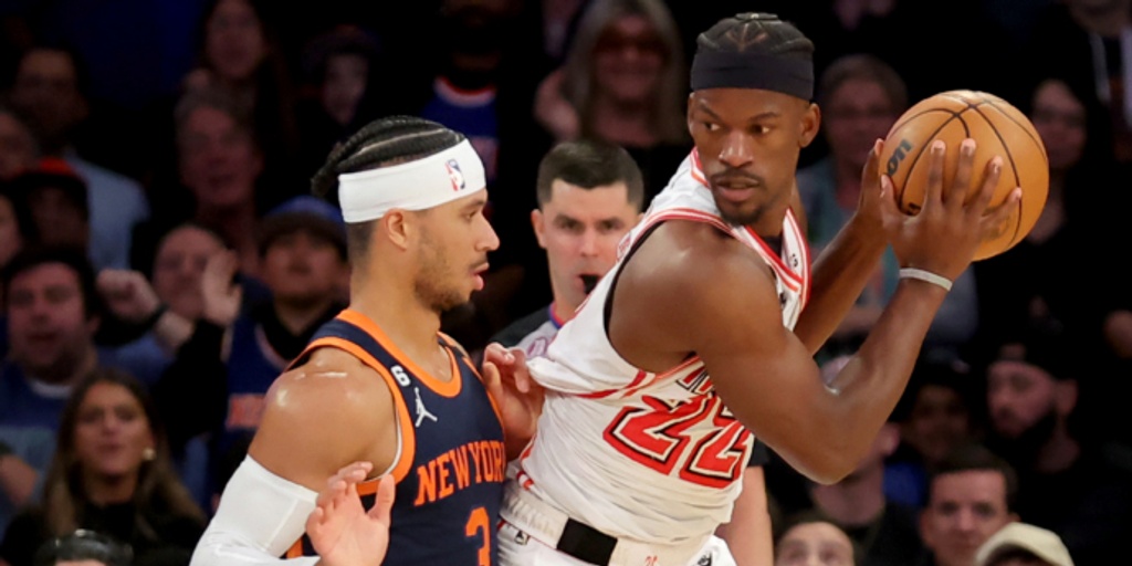 Rivalry reborn: Heat, Knicks ready to face off in second round