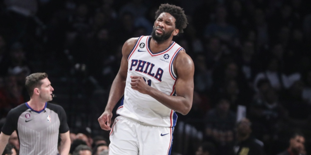 Injured Joel Embiid ‘doubtful’ for Game 1, says 76ers coach
