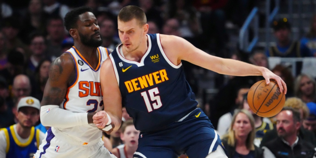 Nikola Jokic’s 39 points leads Nuggets past Suns 97-87