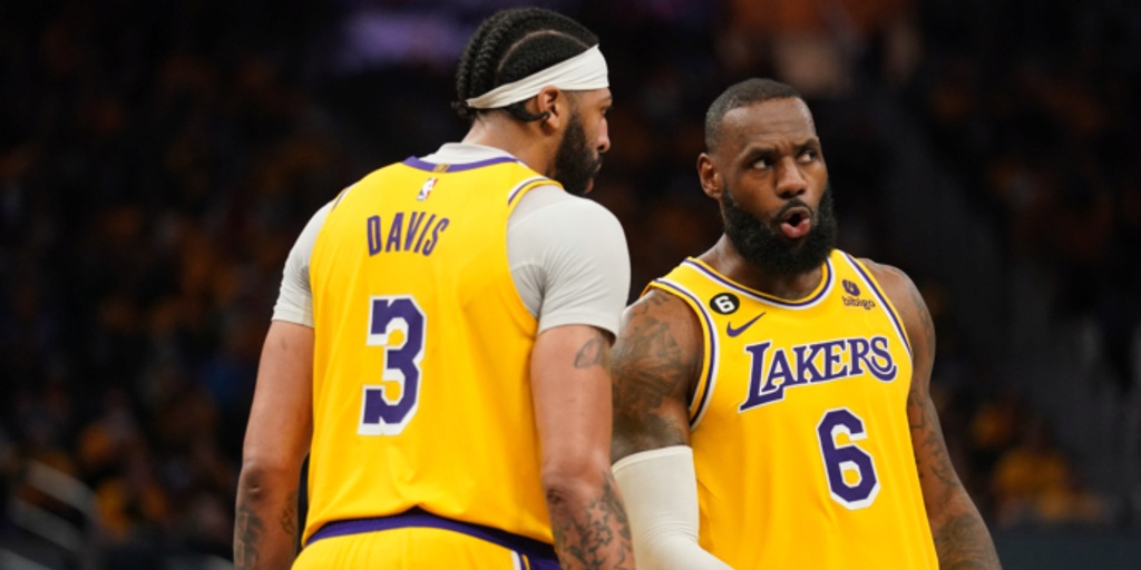 Anthony Davis, James deliver as Lakers top Curry, Warriors in Game 1