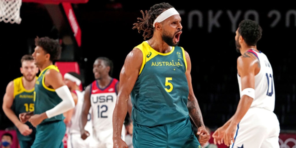 Patty Mills among 10 NBA players in Australia’s extended squad