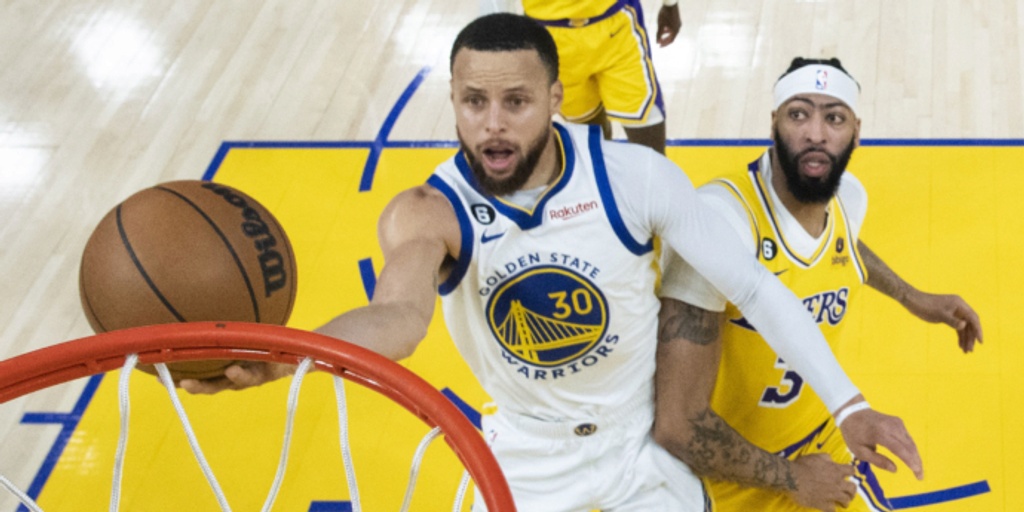 Curry, Warriors stave off elimination, beat Lakers 121-106 in Game 6
