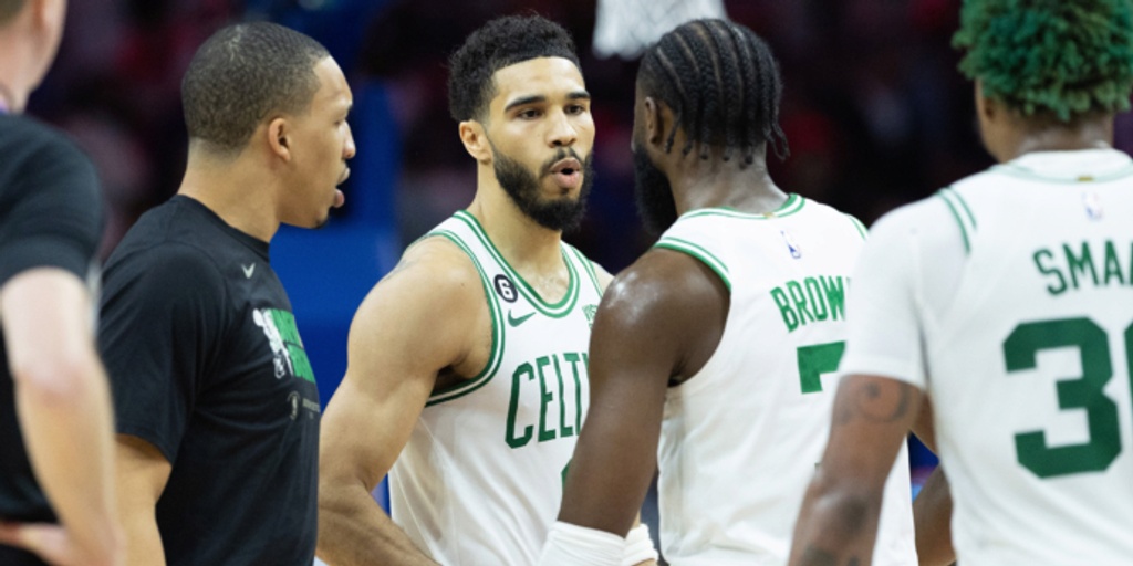 Tatum’s 4th quarter pushes Celtics past 76ers 95-86, forces Game 7