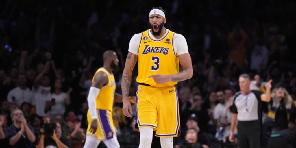 Lakers coach Darvin Ham expects Anthony Davis to play in Game 6