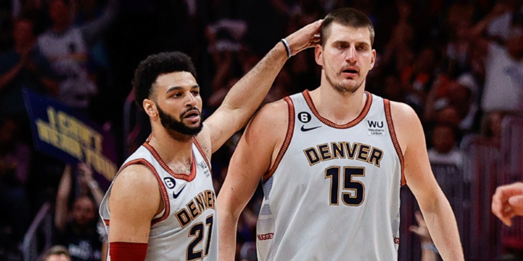 Jokic-Murray combo leads Nuggets to Western Conference Finals