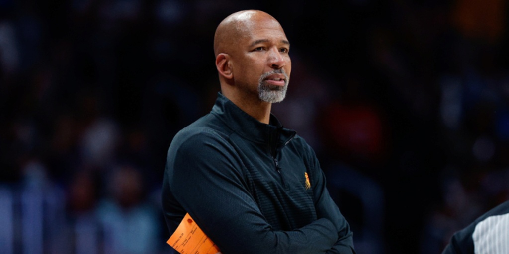Suns fire coach Monty Williams after 4 seasons with the club