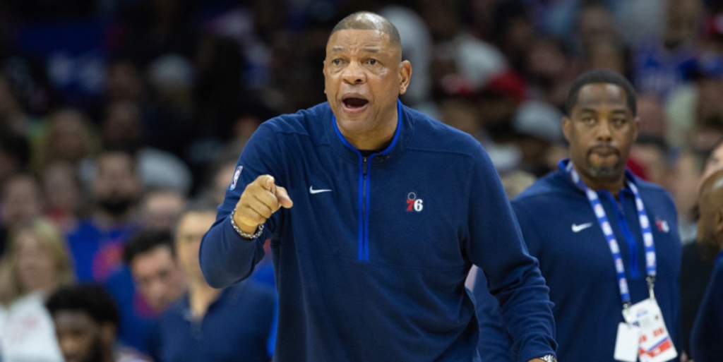 76ers fire coach Doc Rivers after 3 second-round exits in playoffs