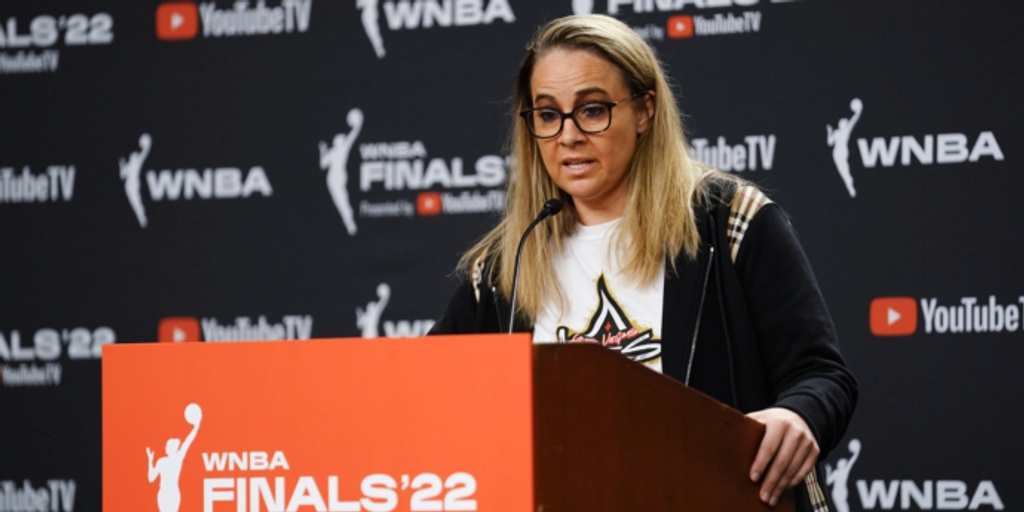 WNBA suspends Hammon 2 games for allegedly bullying pregnant player