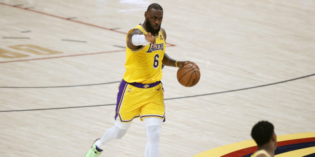 Lakers, Nuggets both take lessons from LA’s near comeback in Game 1