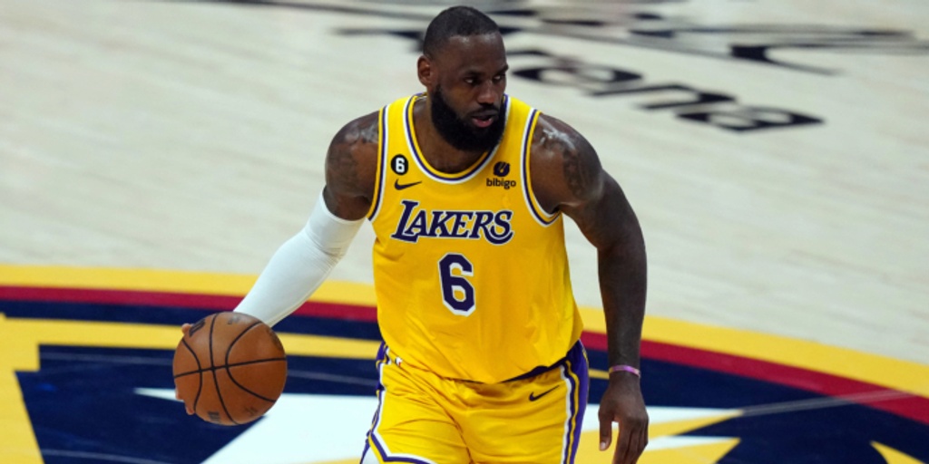 Still the standard: LeBron sets example for 2023 NBA Draft prospects