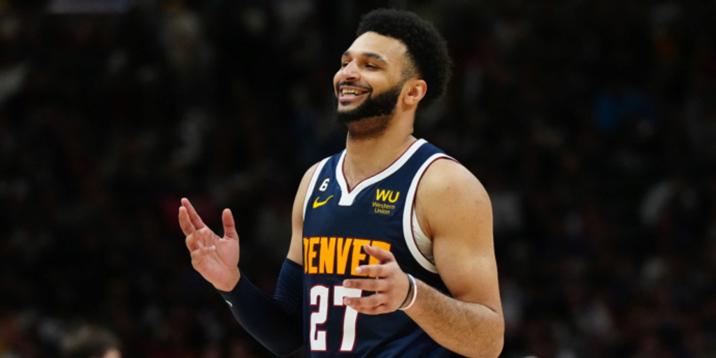 Highly flammable: Nuggets' Jamal Murray can catch fire in an instant