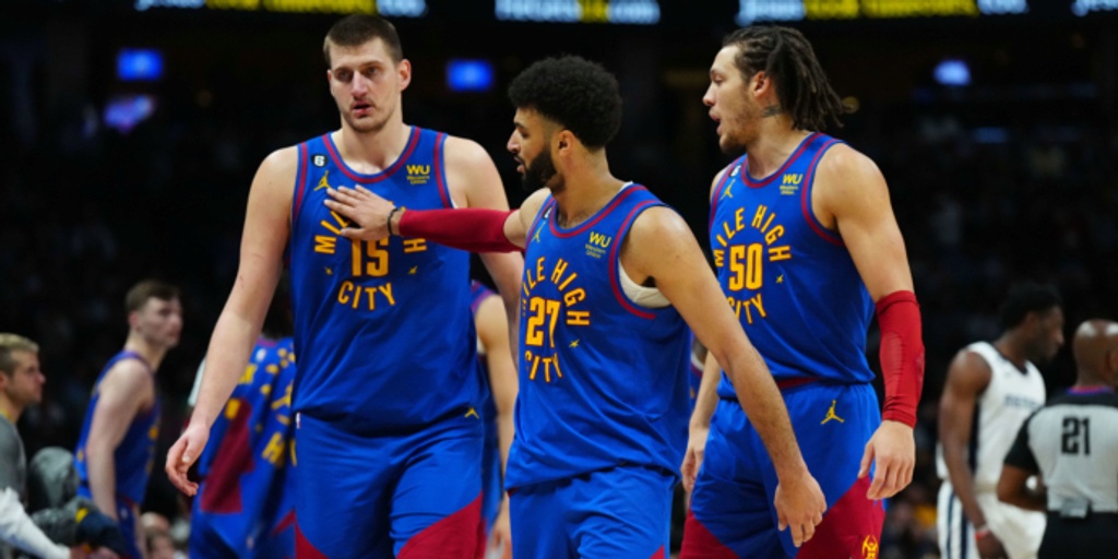 One win from NBA Finals, Nuggets credit teamwork for playoff dominance