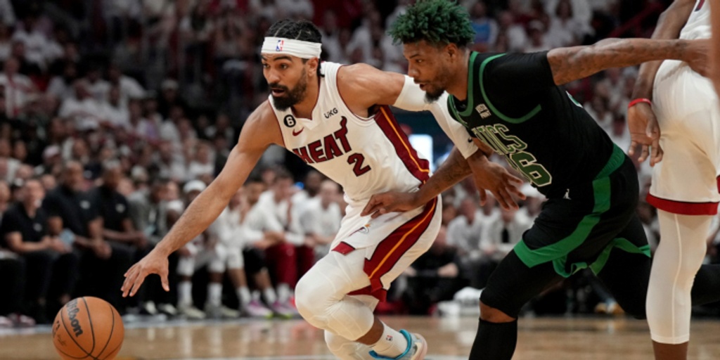 Heat roll past Celtics 128-102, take 3-0 lead in Conference Finals