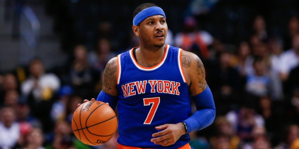Carmelo Anthony retires after 19-year NBA career, 3 Olympic gold medals