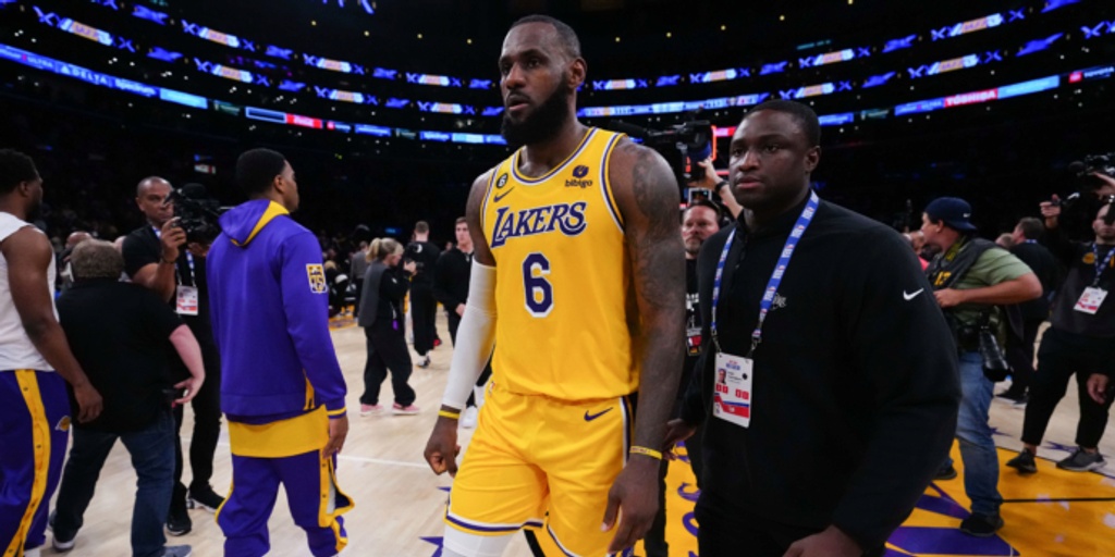 LeBron James questions future after Lakers eliminated by Nuggets