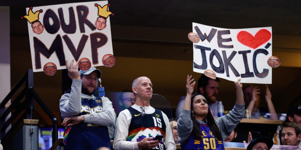 Nuggets make Denver a hoops town with first trip to NBA Finals