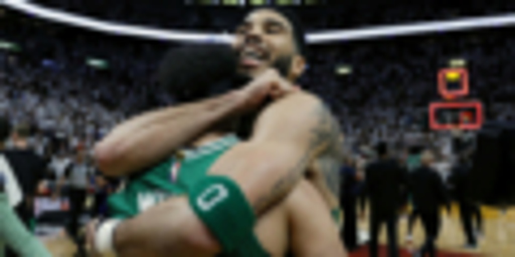 White’s putback as time expires lifts Celtics past Heat, forces Game 7