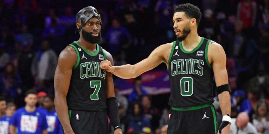 Future of Brown-Tatum tandem in spotlight as Celtics enter offseason