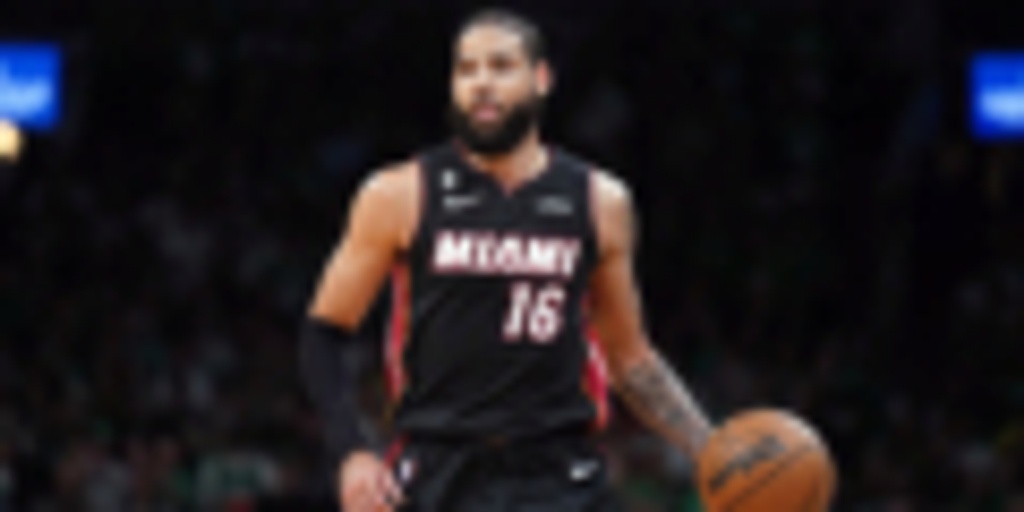 Caleb Martin is the Miami Heat's latest undrafted success story