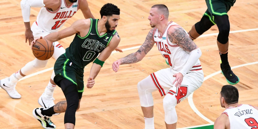 With first career triple-double, Tatum is second-youngest Celtic to achieve feat
