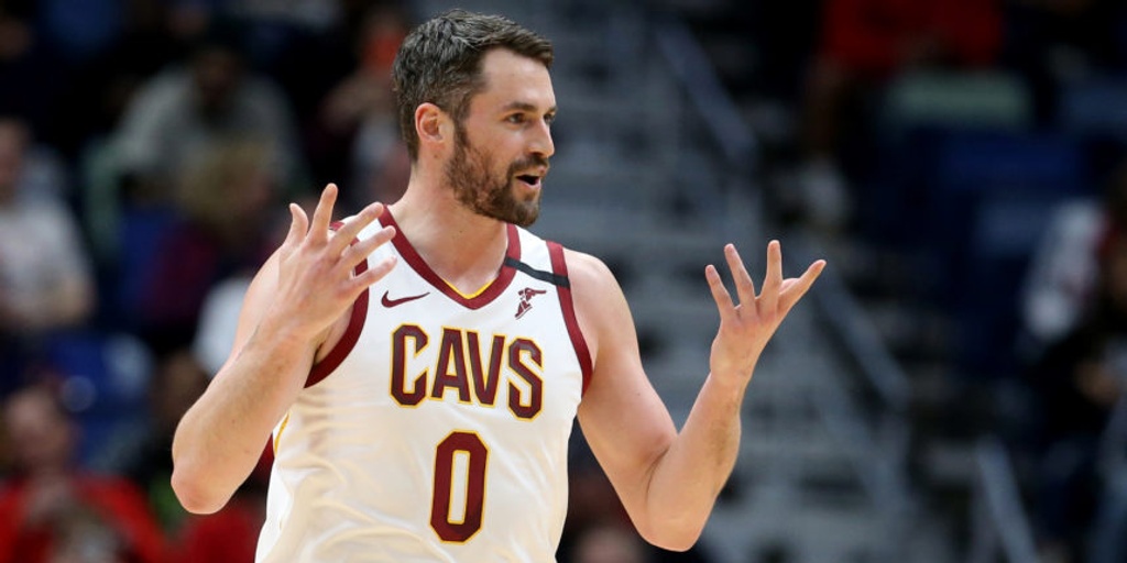 Cavaliers' Kevin Love apologizes for outburst: 'That wasn't me'