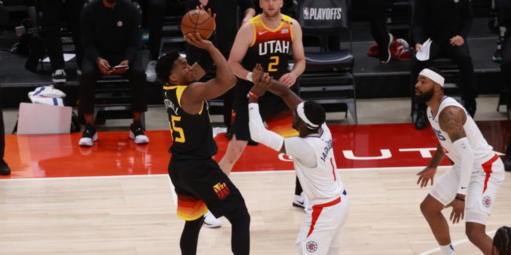 Donovan Mitchell has 37, Jazz beat Clippers 117-111 for 2-0 lead