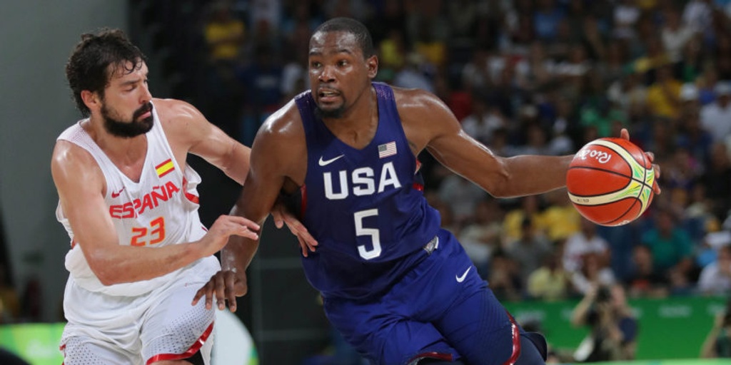 Kevin Durant seeking third Olympic gold medal: ‘He loves to win'
