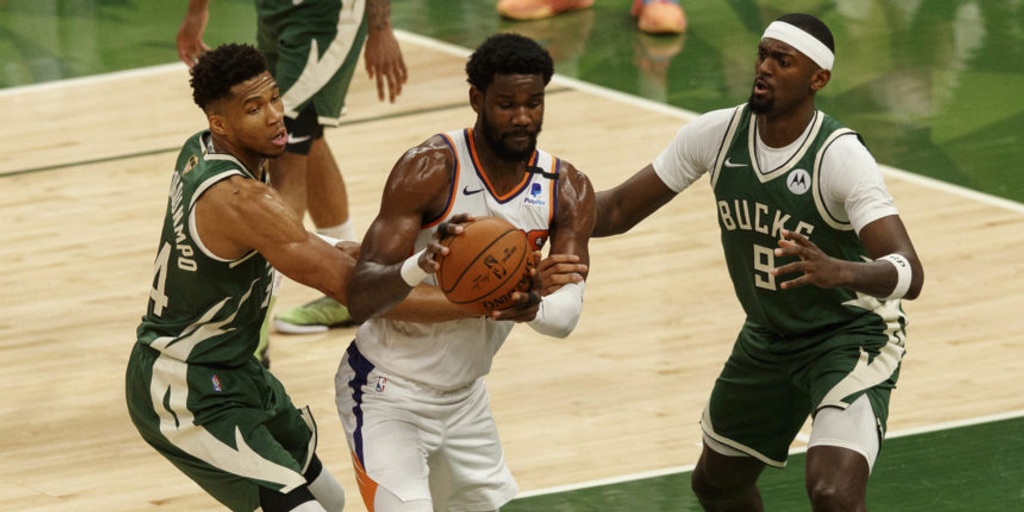 NBA Finals notebook: Ayton's fouls, Crowder's experience, rest days