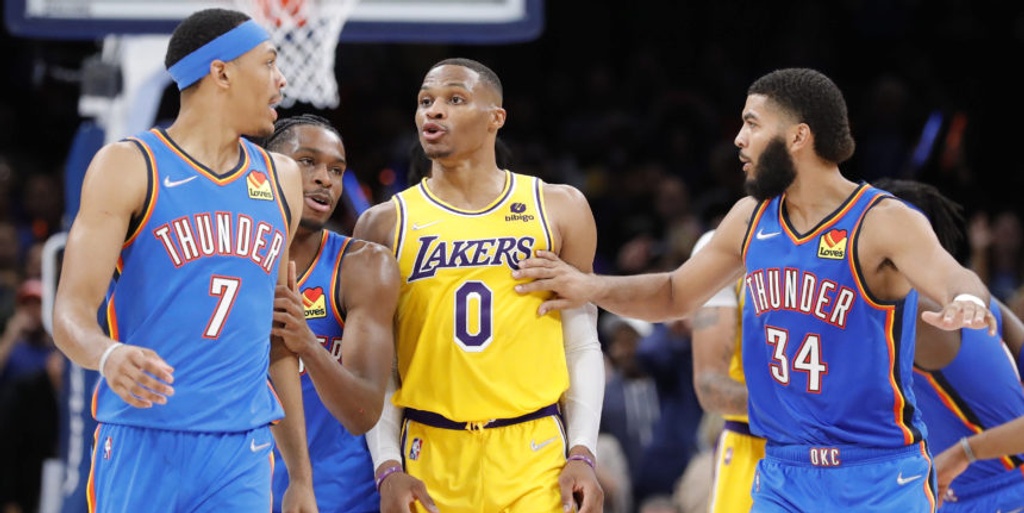 Mychal Thompson on end of Lakers-Thunder: 'I hate unwritten rules'