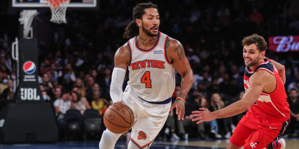 Derrick Rose on career: 'I'm going to try and Tom Brady this thing'