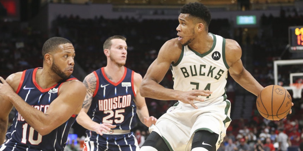 Milwaukee ends Houston's 7-game streak with 123-114 win