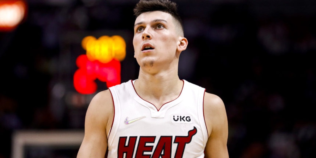 Tyler Herro is pulling up to the party