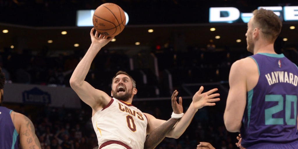 Love hits late FTs, Cavs edge Hornets 102-101 in wild finish