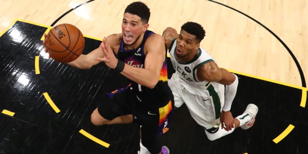 Bucks visit Suns in NBA Finals rematch after Giannis' 44-point night