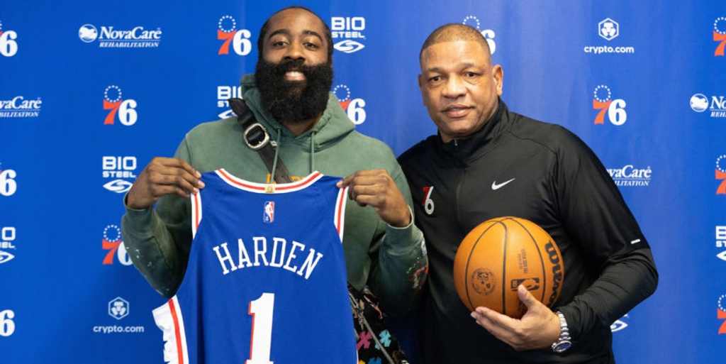 76ers' James Harden: 'Philly was my first choice... a perfect fit'