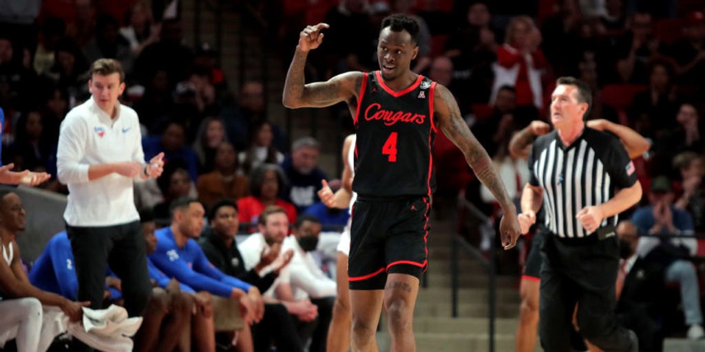 No. 14 Houston takes care of business, beats SMU 75-61