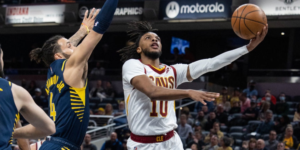 Garland scores 41, leads Cavs past Pacers 127-124
