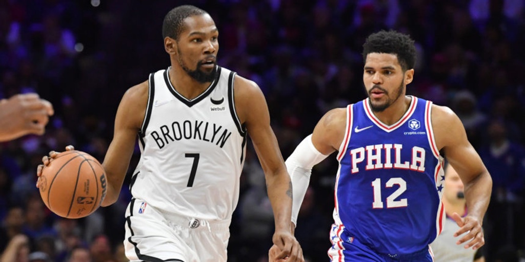 Durant, Nets rout 76ers in Simmons' return to Philadelphia