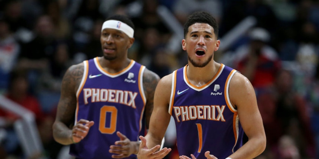Booker scores 27 in 30 minutes, Suns sink Pelicans, 131-115