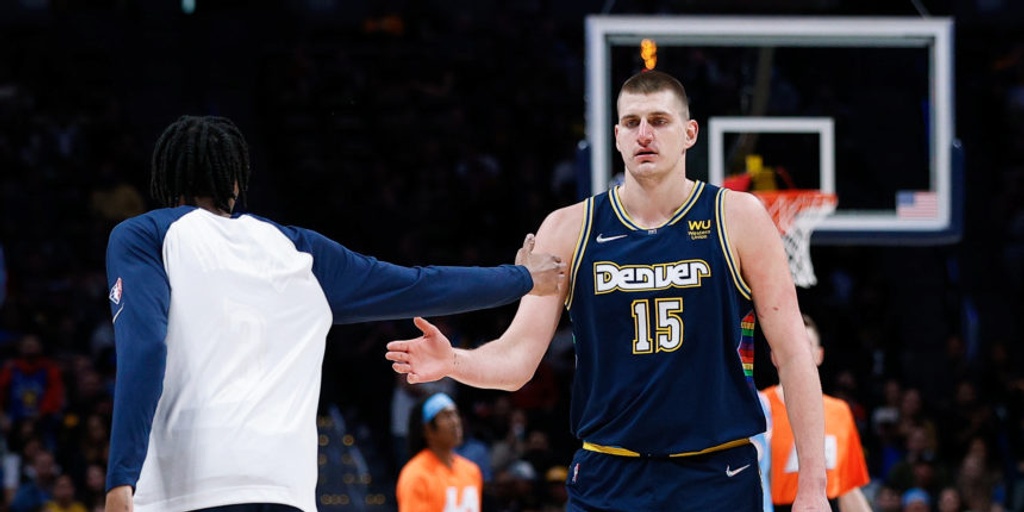 Jokic, Nuggets bounce back with 127-115 win over LA Clippers