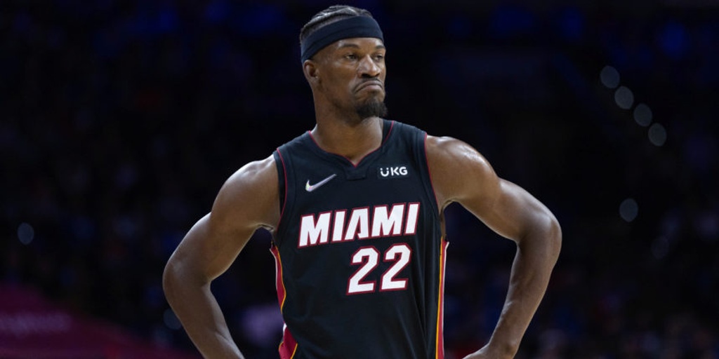 Clip shows Jimmy Butler feuding with Erik Spoelstra and Udonis Haslem