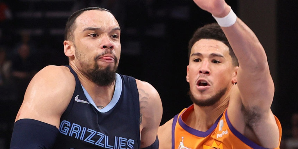Brooks leads short-handed Grizzlies past Suns, 122-114