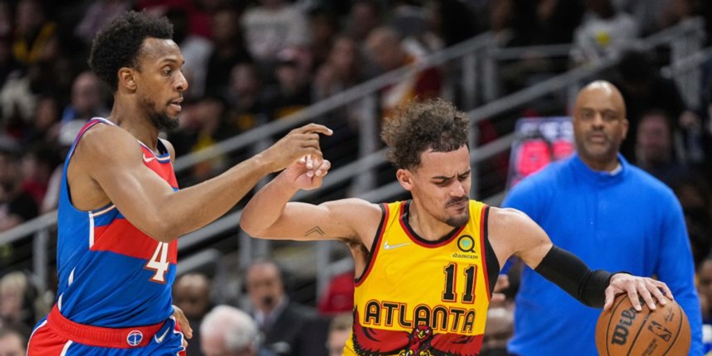 Young's 30 points help Hawks pull away from Wizards, 118-103