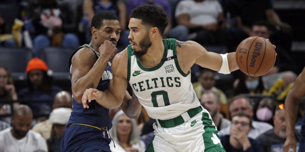 Celtics finish 2nd in East with 139-110 win over Grizzlies