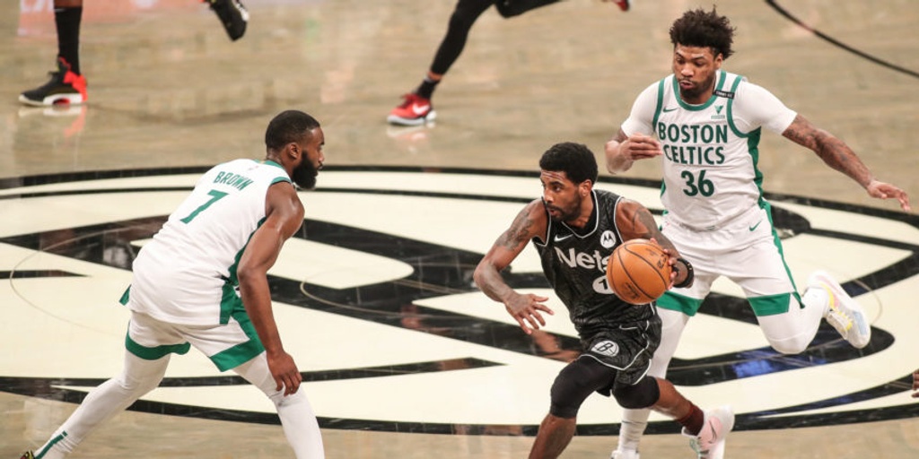 Celtics not fazed after drawing recharged Nets in first round